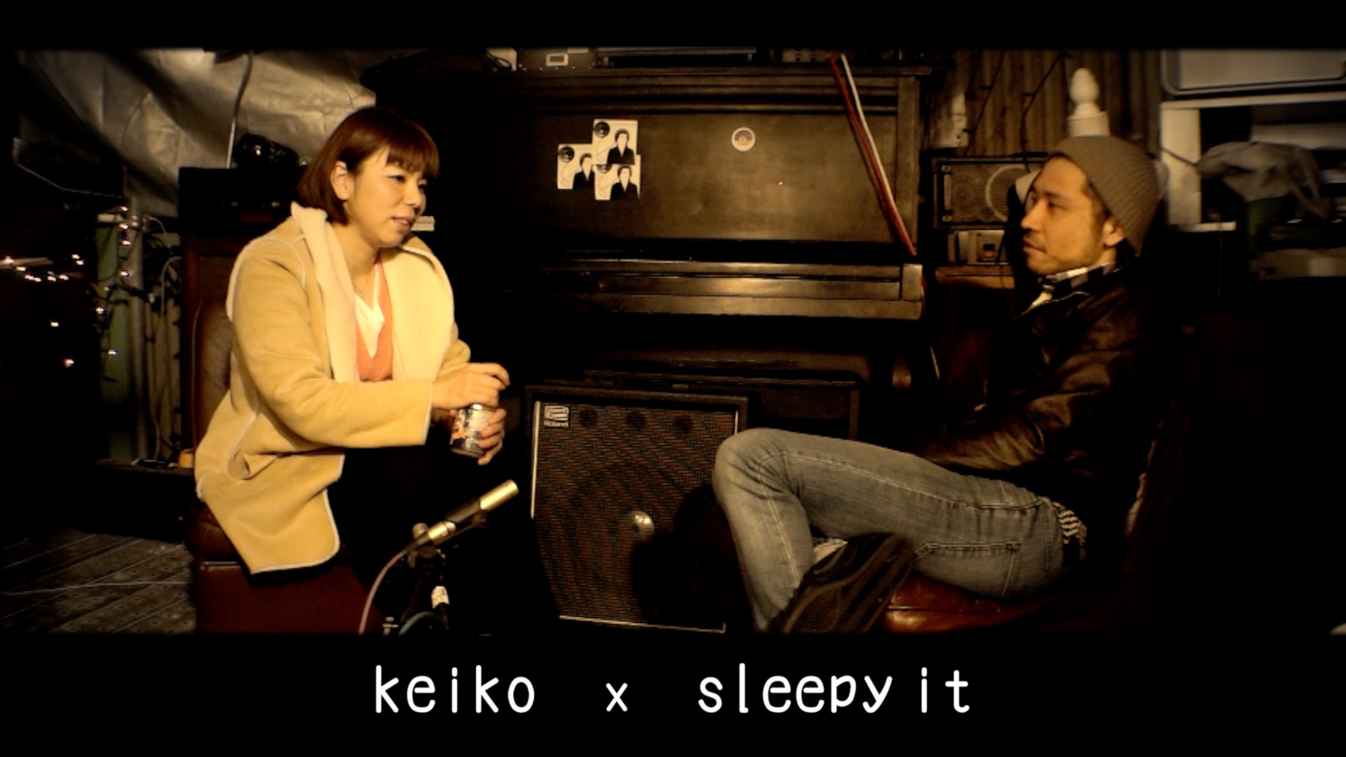 keiko × sleepy it